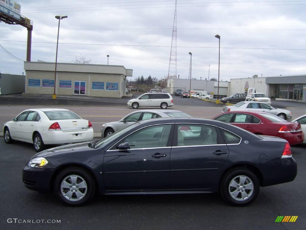 2009 Impala LT - Slate Metallic / Neutral photo #2
