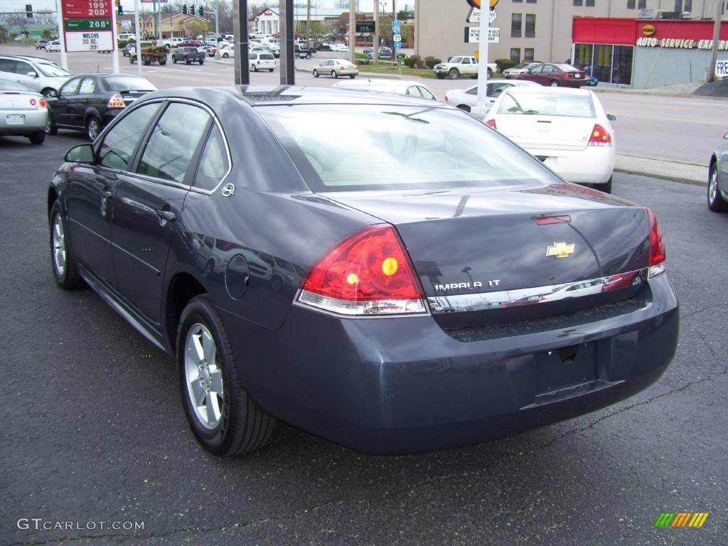 2009 Impala LT - Slate Metallic / Neutral photo #3