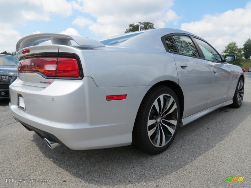 Bright Silver Metallic 2012 Dodge Charger SRT8 Exterior Photo #66268545