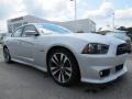 2012 Bright Silver Metallic Dodge Charger SRT8  photo #4