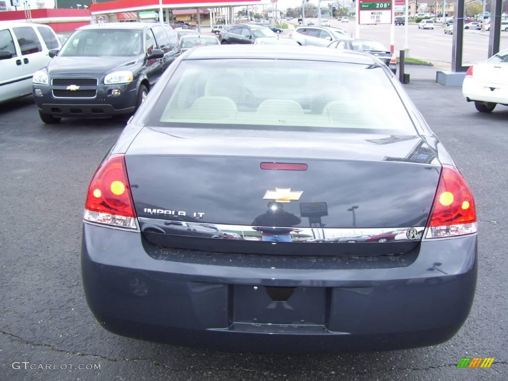 2009 Impala LT - Slate Metallic / Neutral photo #4