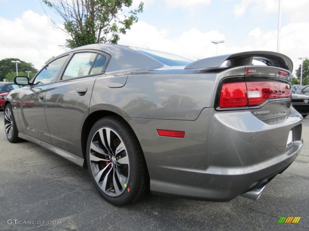 Tungsten Metallic 2012 Dodge Charger SRT8 Exterior Photo #66268638