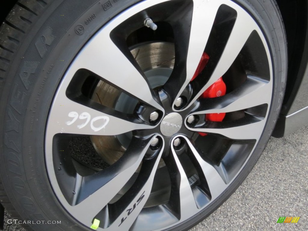 2012 Dodge Charger SRT8 Wheel Photo #66268653