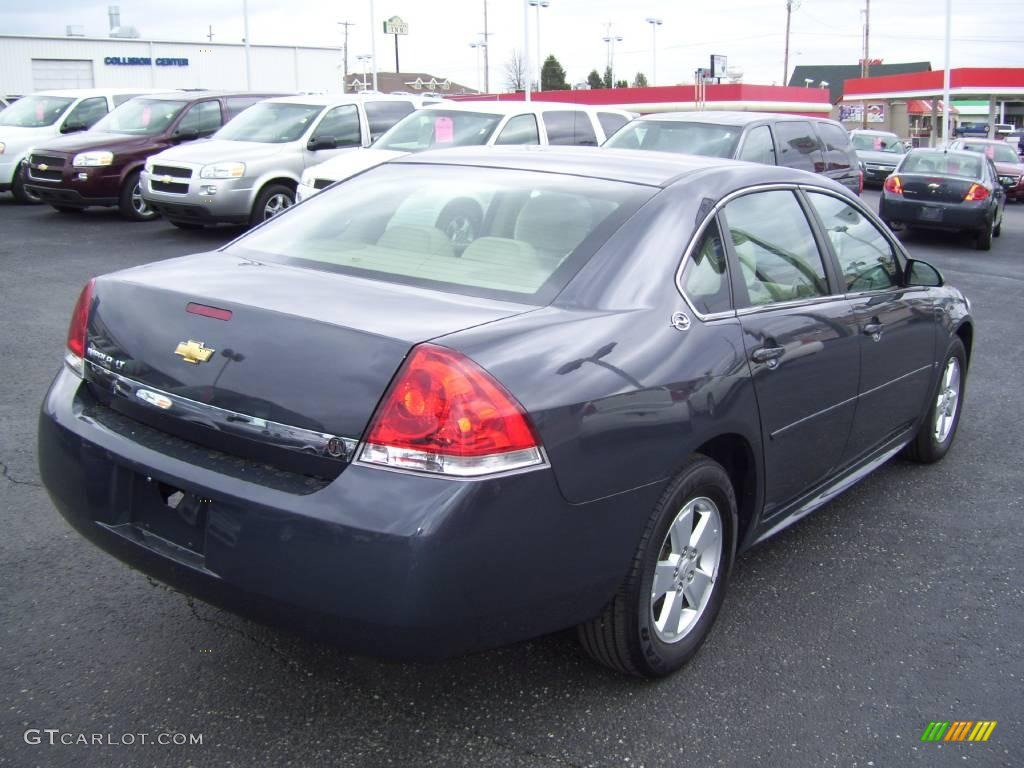 2009 Impala LT - Slate Metallic / Neutral photo #5