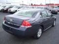 2009 Slate Metallic Chevrolet Impala LT  photo #5