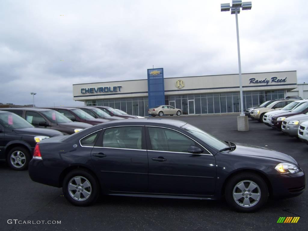 2009 Impala LT - Slate Metallic / Neutral photo #6