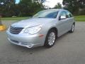 2010 Bright Silver Metallic Chrysler Sebring Limited Sedan  photo #1