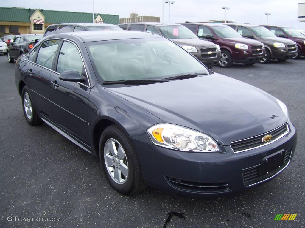 2009 Impala LT - Slate Metallic / Neutral photo #7