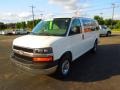 2011 Summit White Chevrolet Express LT 3500 Passenger Van  photo #2