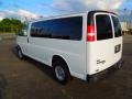 Summit White - Express LT 3500 Passenger Van Photo No. 4