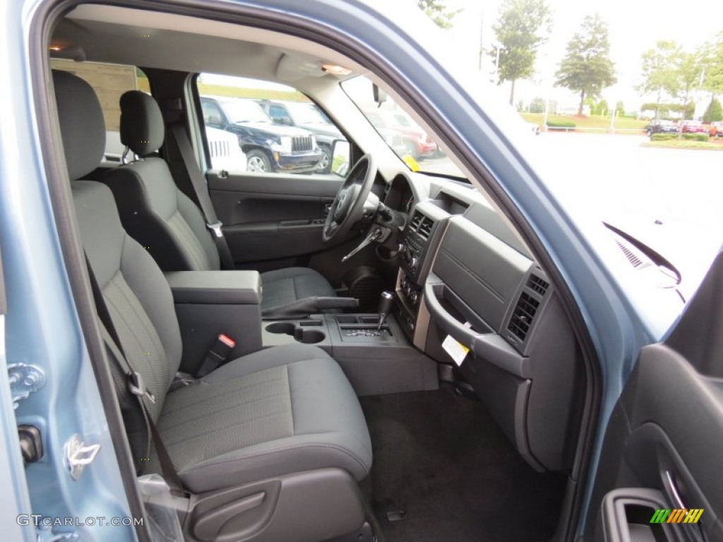 Dark Slate Gray Interior 2012 Jeep Liberty Sport Photo #66268905