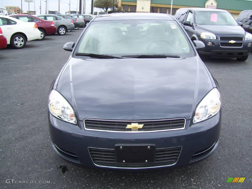 2009 Impala LT - Slate Metallic / Neutral photo #8