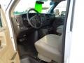 2011 Summit White Chevrolet Express LT 3500 Passenger Van  photo #24