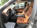 New Saddle/Black 2012 Jeep Grand Cherokee Overland Summit Interior Color