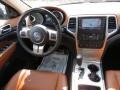 Dashboard of 2012 Grand Cherokee Overland Summit