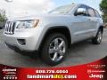 2012 Bright Silver Metallic Jeep Grand Cherokee Limited  photo #1