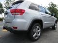 2012 Bright Silver Metallic Jeep Grand Cherokee Limited  photo #3