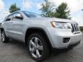 2012 Bright Silver Metallic Jeep Grand Cherokee Limited  photo #4