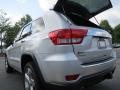 2012 Bright Silver Metallic Jeep Grand Cherokee Limited  photo #8