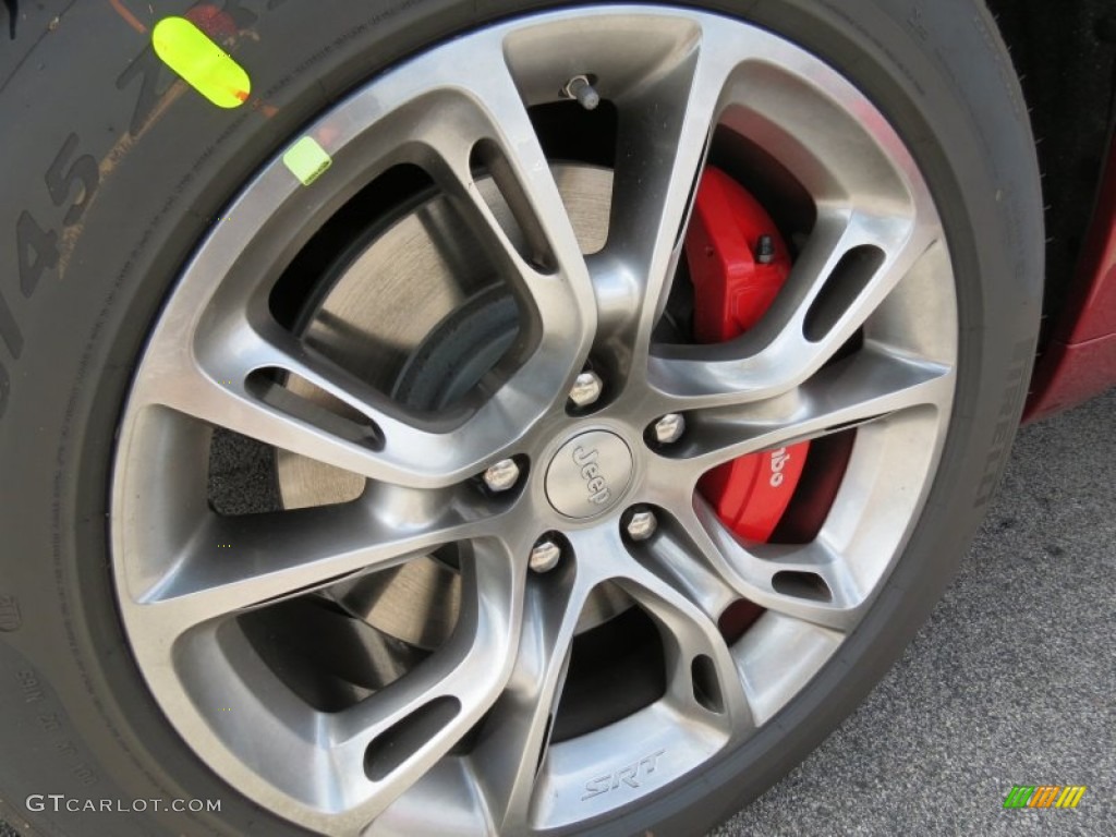 2012 Jeep Grand Cherokee SRT8 4x4 Wheel Photo #66269316