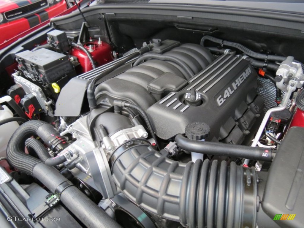 2012 Jeep Grand Cherokee SRT8 4x4 6.4 Liter SRT HEMI OHV 16-Valve MDS V8 Engine Photo #66269367