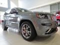 Mineral Gray Metallic 2012 Jeep Grand Cherokee SRT8 4x4 Exterior