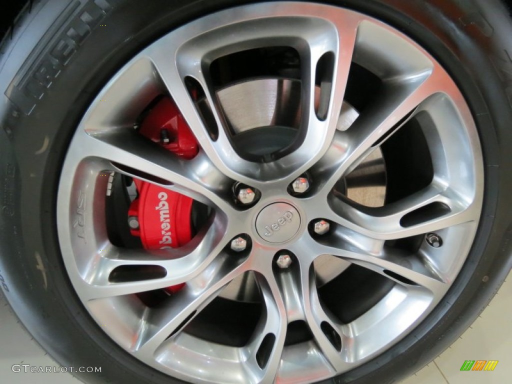 2012 Jeep Grand Cherokee SRT8 4x4 Wheel Photo #66269413