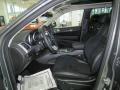SRT Black Interior Photo for 2012 Jeep Grand Cherokee #66269427