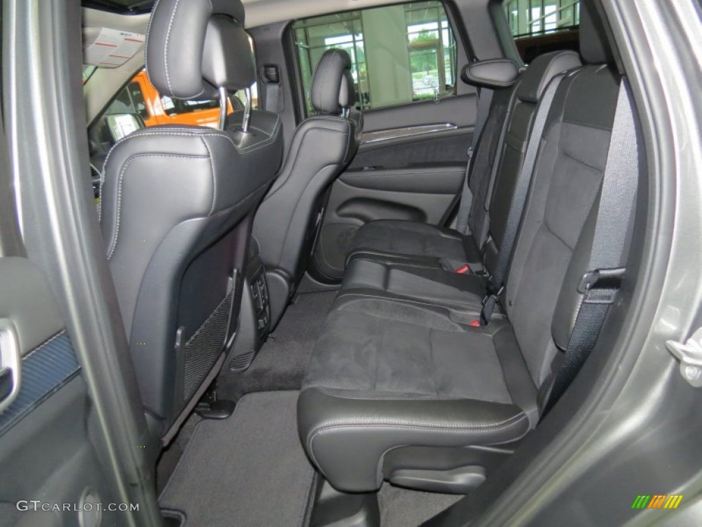 SRT Black Interior 2012 Jeep Grand Cherokee SRT8 4x4 Photo #66269439