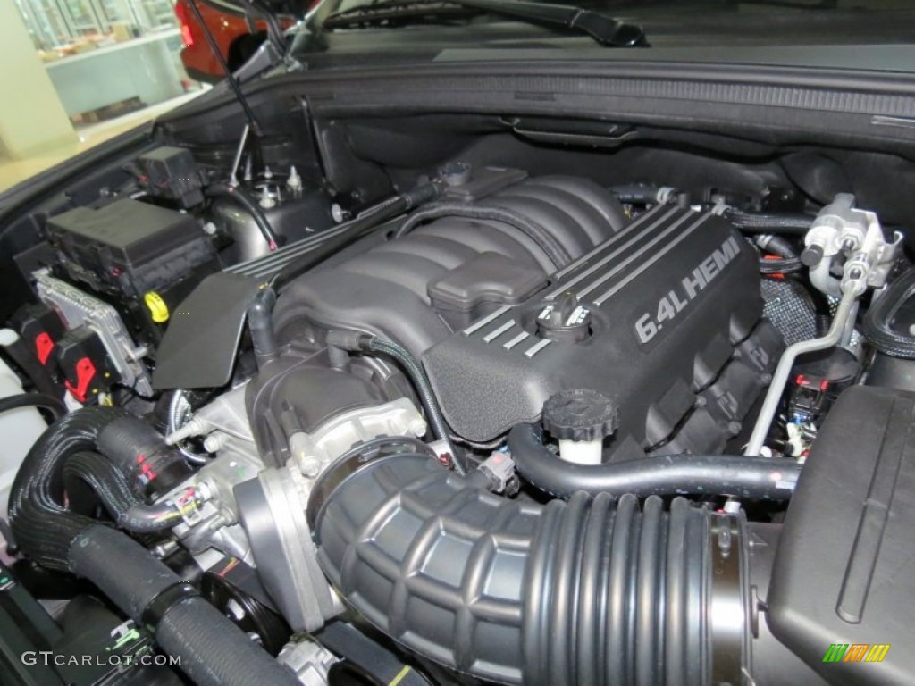 2012 Jeep Grand Cherokee SRT8 4x4 6.4 Liter SRT HEMI OHV 16-Valve MDS V8 Engine Photo #66269470