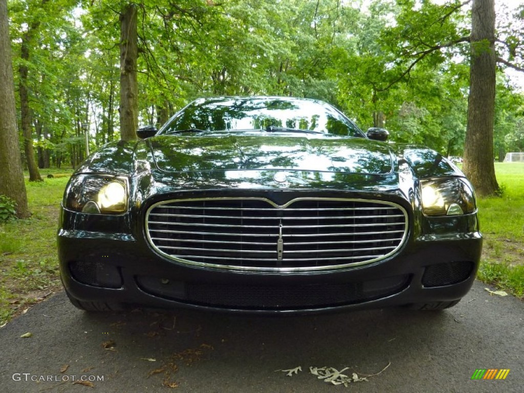 2006 Quattroporte  - Black Metallic / Nero photo #2