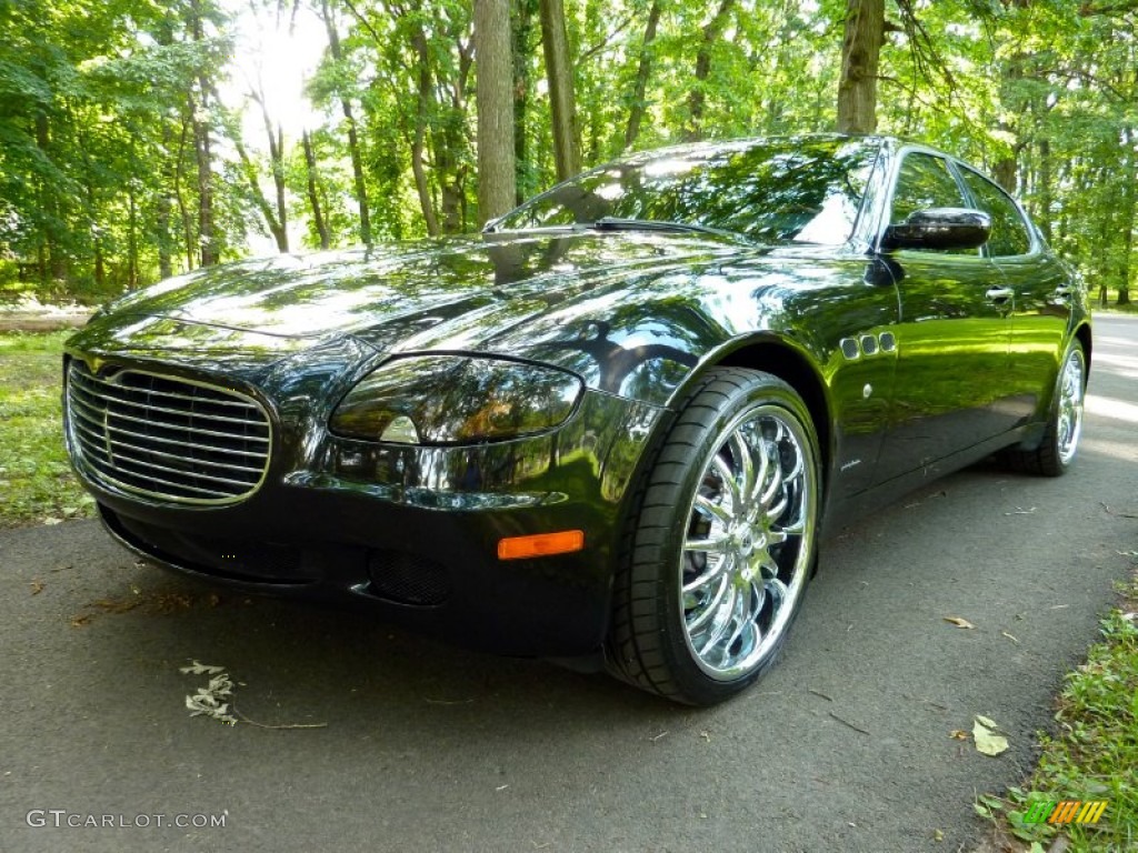 2006 Quattroporte  - Black Metallic / Nero photo #13