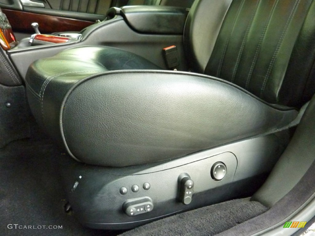 Nero Interior 2006 Maserati Quattroporte Standard Quattroporte Model Photo #66269636