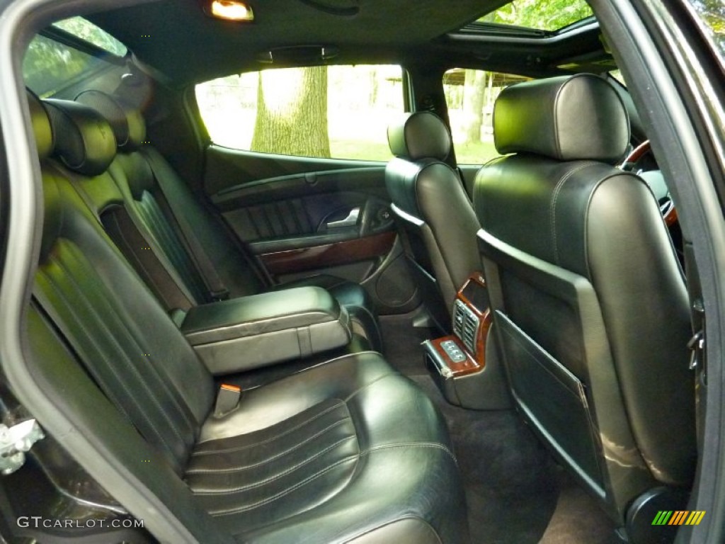 Nero Interior 2006 Maserati Quattroporte Standard Quattroporte Model Photo #66269678