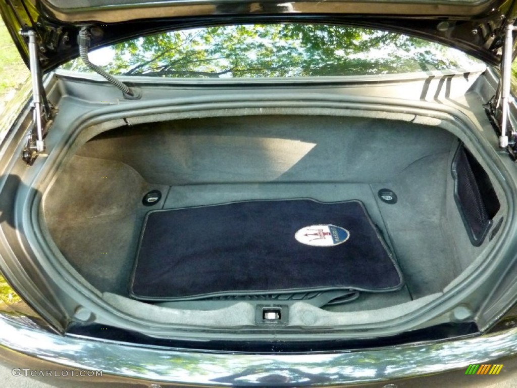 2006 Maserati Quattroporte Standard Quattroporte Model Trunk Photo #66269690