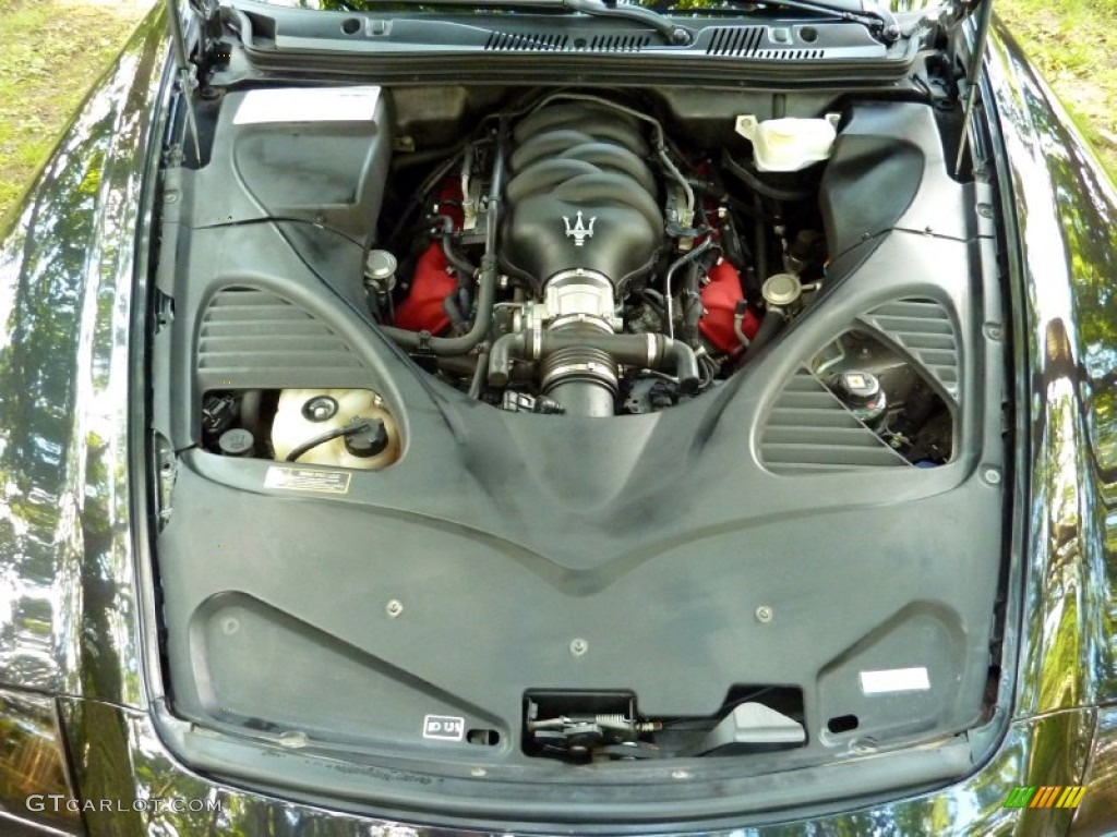 2006 Maserati Quattroporte Standard Quattroporte Model 4.2 Liter DOHC 32-Valve V8 Engine Photo #66269696