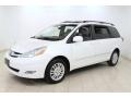 Blizzard White Pearl - Sienna Limited AWD Photo No. 3