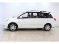 Blizzard White Pearl - Sienna Limited AWD Photo No. 4