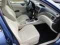 2009 Newport Blue Pearl Subaru Impreza 2.5i Premium Sedan  photo #10