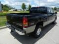 Onyx Black - Sierra 1500 SLT Extended Cab 4x4 Photo No. 3