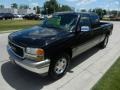 Onyx Black - Sierra 1500 SLT Extended Cab 4x4 Photo No. 7