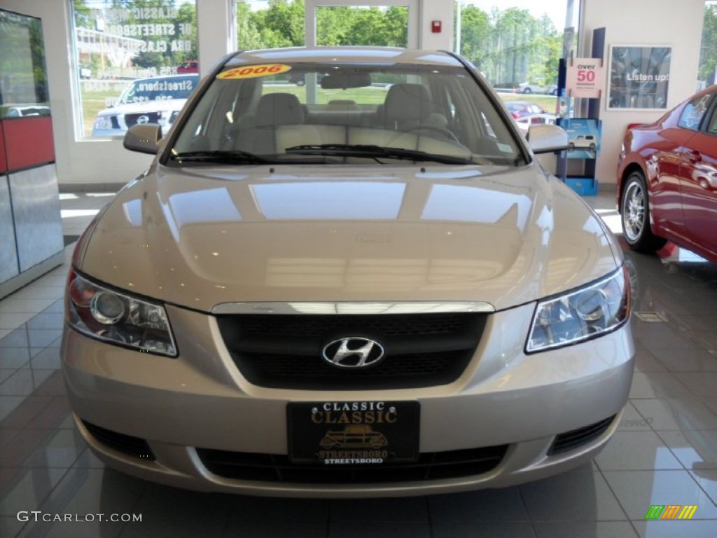 2006 Sonata GL - Golden Beige / Beige photo #3