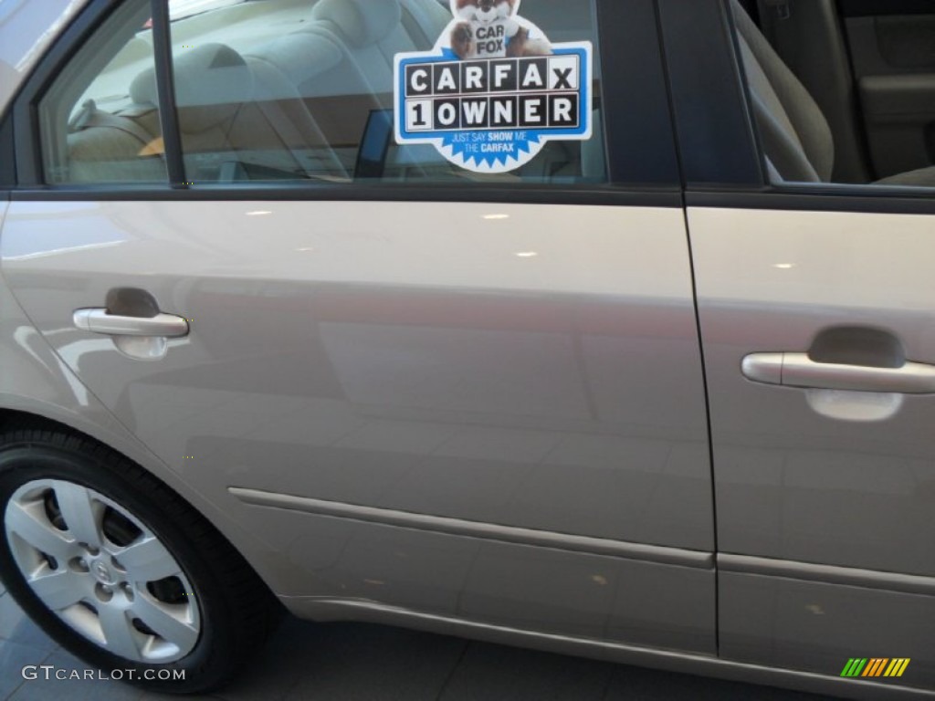 2006 Sonata GL - Golden Beige / Beige photo #13