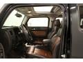 Ebony/Morocco Brown Interior Photo for 2009 Hummer H3 #66270369