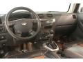 Ebony/Morocco Brown Dashboard Photo for 2009 Hummer H3 #66270378
