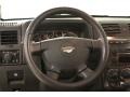 Ebony/Morocco Brown Steering Wheel Photo for 2009 Hummer H3 #66270382