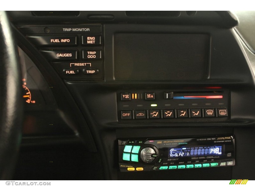 1996 Chevrolet Corvette Coupe Controls Photo #66270466