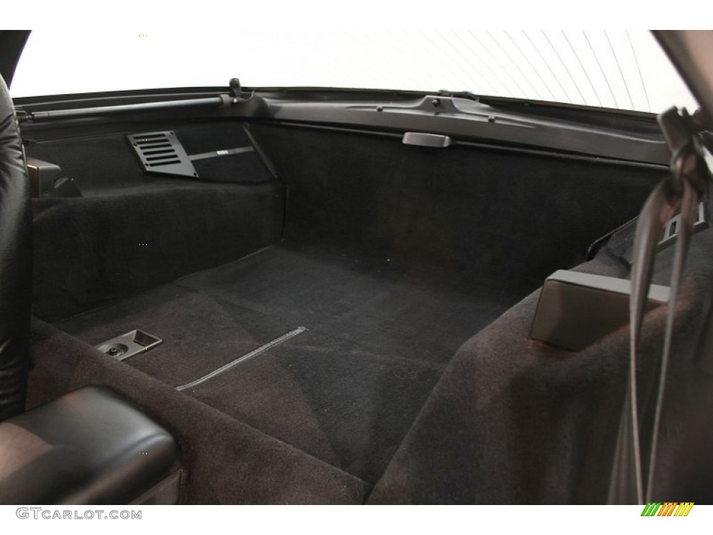 1996 Chevrolet Corvette Coupe Trunk Photos