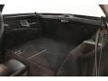 1996 Chevrolet Corvette Black Interior Trunk Photo