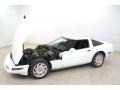 1996 Arctic White Chevrolet Corvette Coupe  photo #19